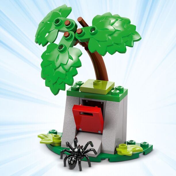 LEGO Super Heroes Spin & Electro Dinosaur Vehicle Chase (11198) (3)