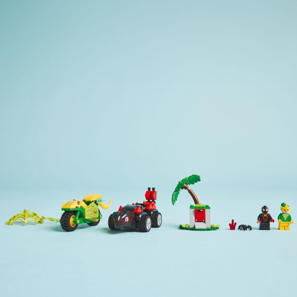 LEGO Super Heroes Spin & Electro Dinosaur Vehicle Chase (11198) (7)