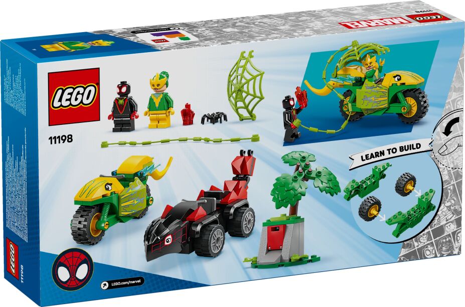 LEGO Super Heroes Spin & Electro Dinosaur Vehicle Chase (11198) (8)