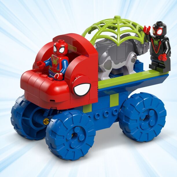 LEGO Super Heroes Team Spidey Dino Crawler Rescue (11199) (4)
