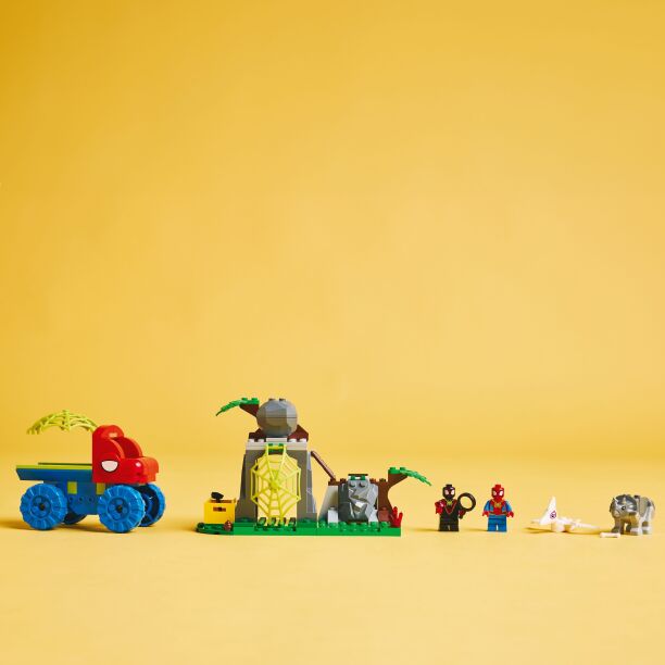LEGO Super Heroes Team Spidey Dino Crawler Rescue (11199) (7)