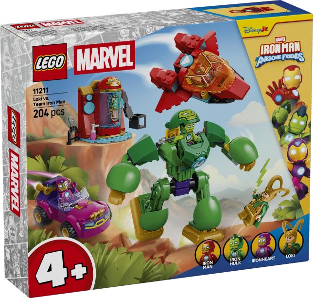 LEGO® Super Heroes Loki vs. Team Iron Man (11211) (0)