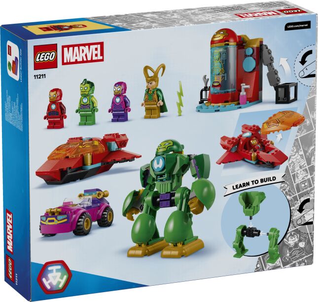 LEGO® Super Heroes Loki vs. Team Iron Man (11211) (9)