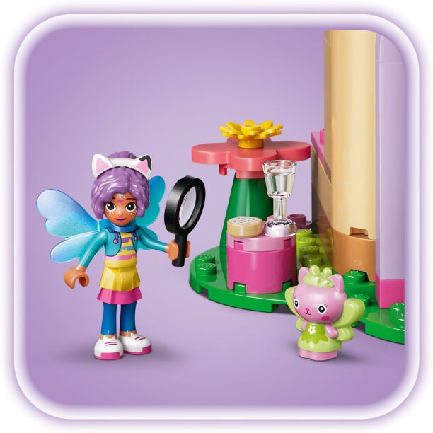 LEGO® Gabby's Dollhouse Kitty Fairy's Garden House (11212) (3)