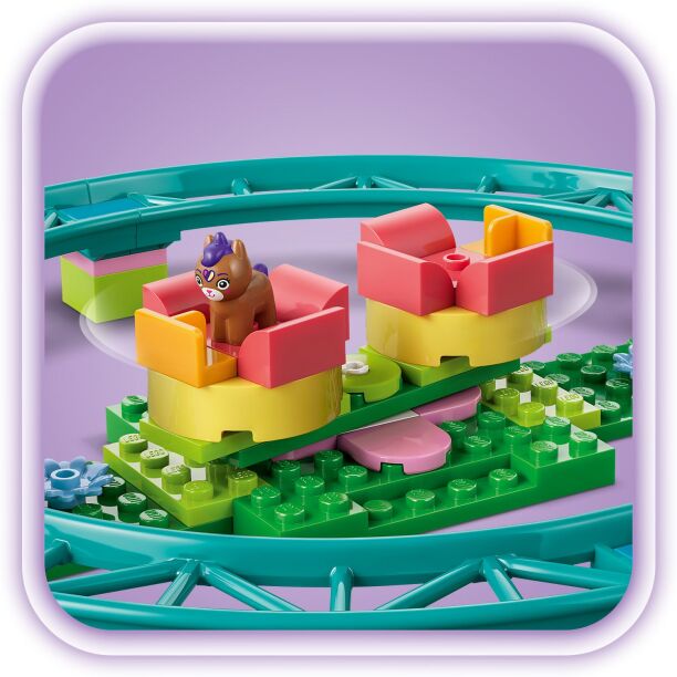 LEGO® Gabby's Dollhouse Fairy Roller Coaster & Tea Party (11214) (3)