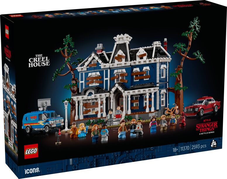 LEGO Icons Stranger Things: The Creel House (11370) (0)