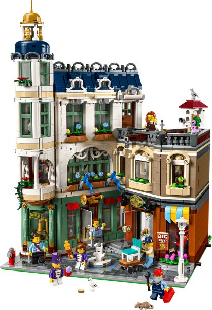 LEGO Icons Shopping Street (11371) (1)