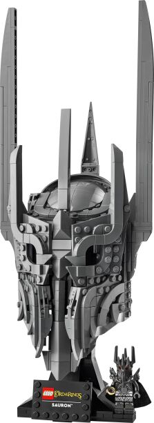 LEGO Icons The Lord Of The Rings: Sauron΄s Helmet (11373) (1)