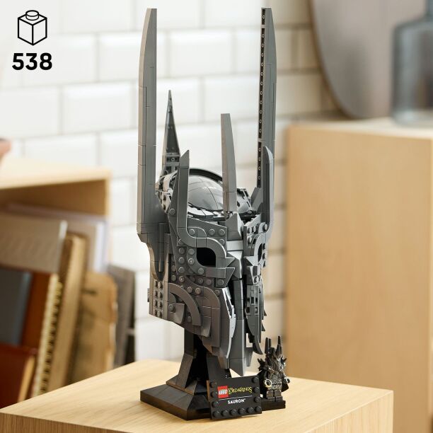 LEGO® Icons The Lord Of The Rings: Sauron΄s Helmet (11373) (2)