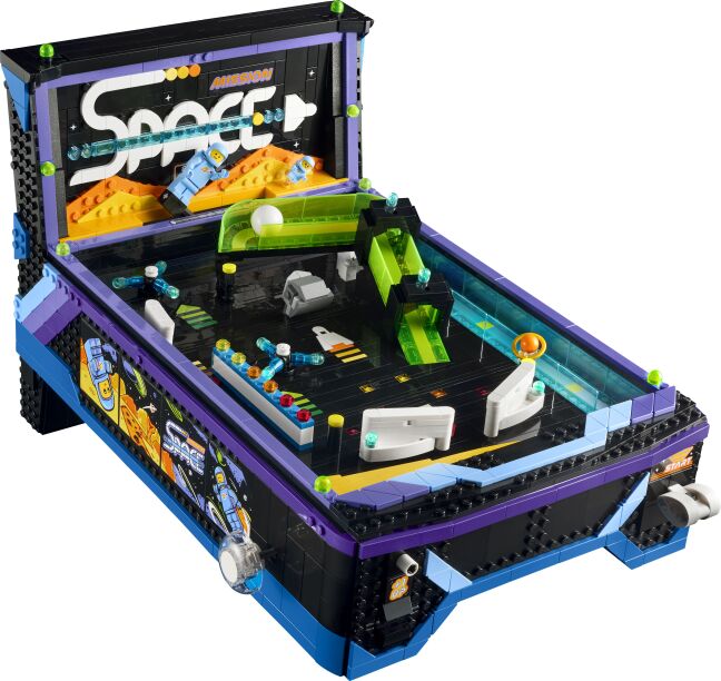 LEGO® Icons Arcade Pinball Machine (11374) (1)