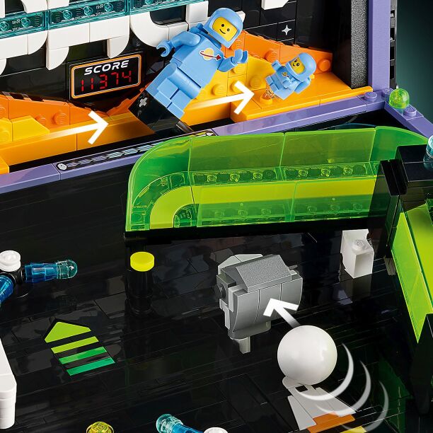 LEGO® Icons Arcade Pinball Machine (11374) (4)