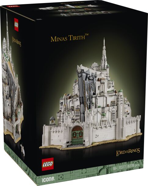 LEGO® Icons The Lord Of The Rings: Minas Tirith (11377) (0)