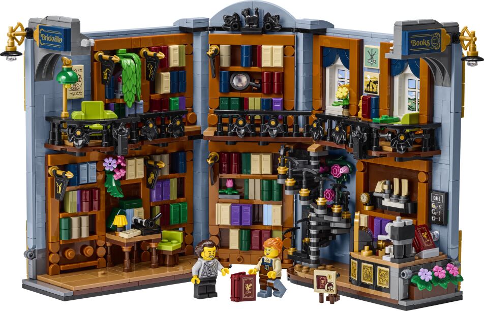 LEGO® Icons Bookstore:Book Nook (11379) (1)