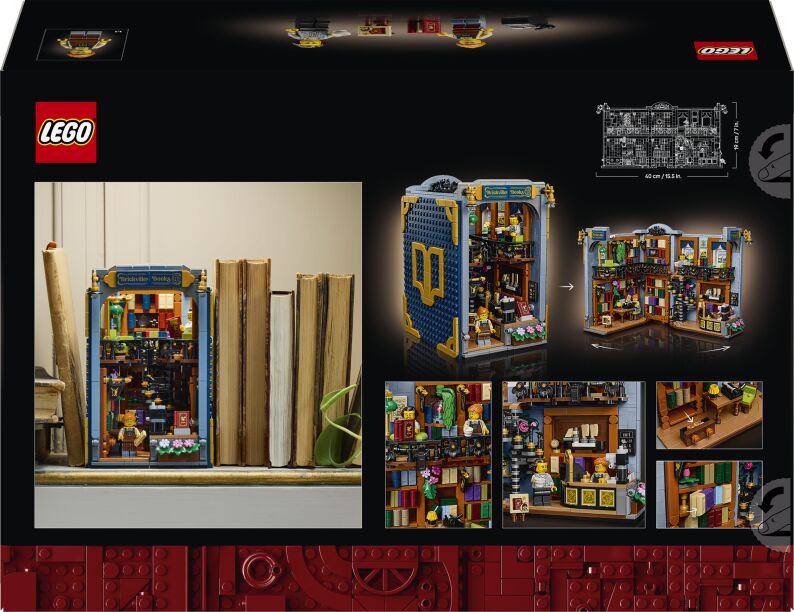 LEGO® Icons Bookstore:Book Nook (11379) (10)