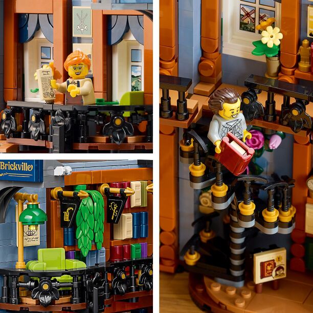 LEGO® Icons Bookstore:Book Nook (11379) (2)