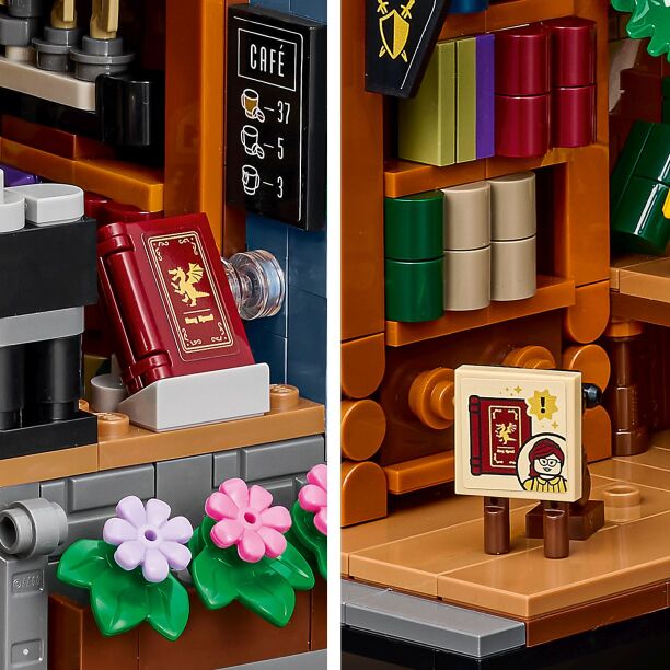 LEGO® Icons Bookstore:Book Nook (11379) (3)