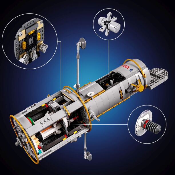 LEGO® Icons Hubble Space Telescope (11382) (3)