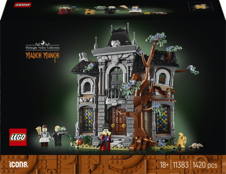 LEGO® Icons Mayor Manor (11383) (0)