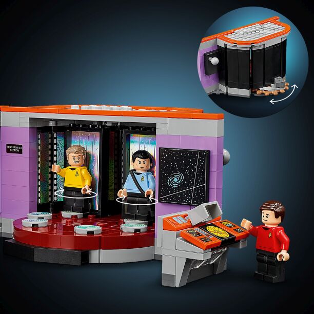 LEGO® Icons Star Trek: U.S.S. Enterprise NCC-1701 Bridge (11385) (4)