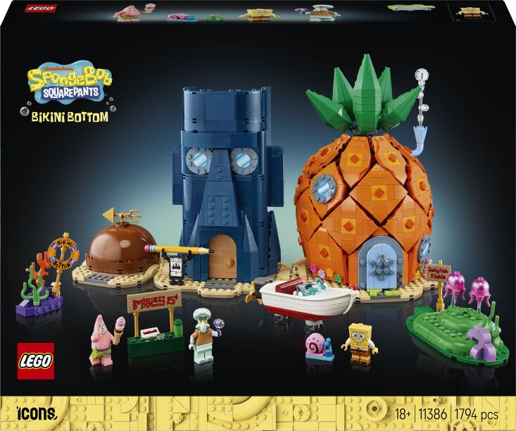 LEGO® Icons Spongebob Squarepants: Bikini Bottom (11386) (0)