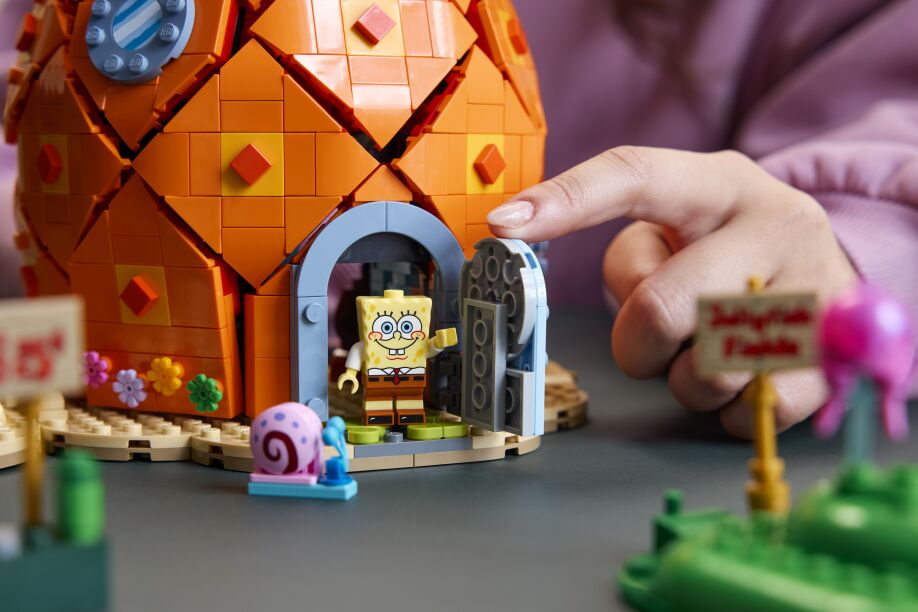 LEGO® Icons Spongebob Squarepants: Bikini Bottom (11386) (7)