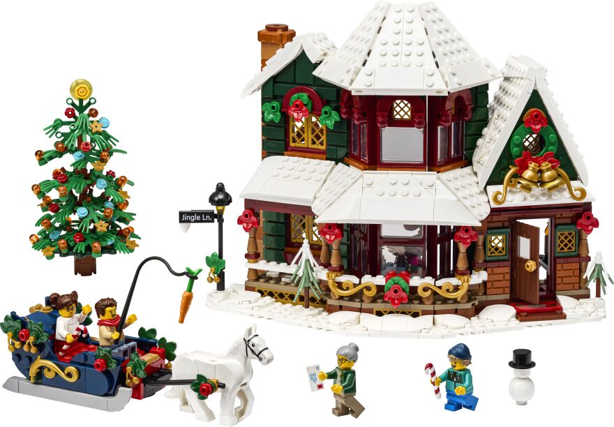 LEGO® Icons Holiday House (11387) (1)
