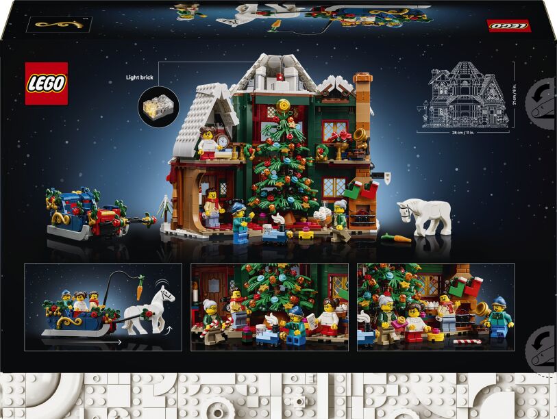 LEGO® Icons Holiday House (11387) (10)