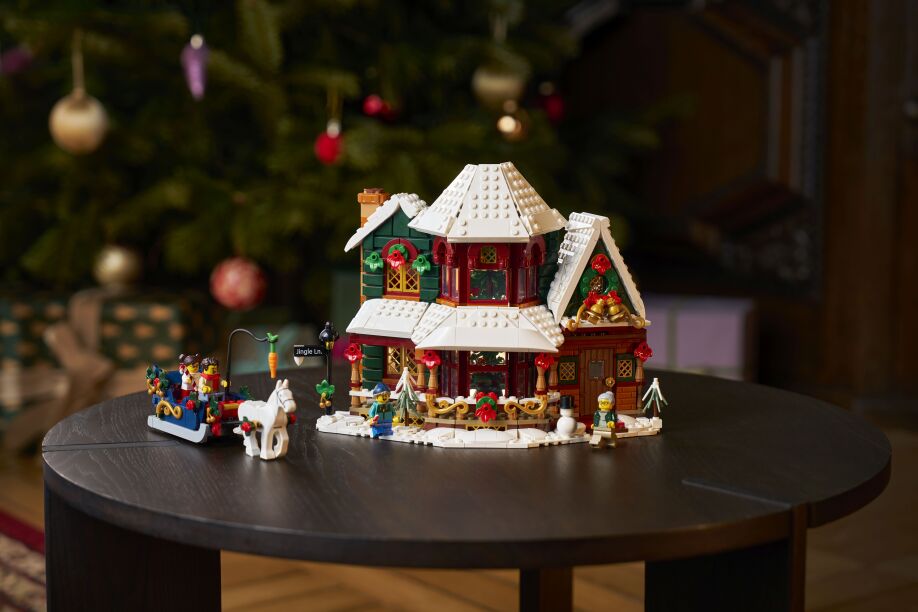 LEGO® Icons Holiday House (11387) (9)