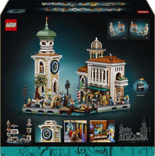 LEGO® Icons Venetian Neighborhood (11388) (16)