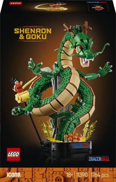 LEGO® Icons Dragon Ball: Shenron & Goku (11390) (0)