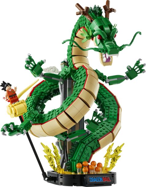 LEGO® Icons Dragon Ball: Shenron & Goku (11390) (1)