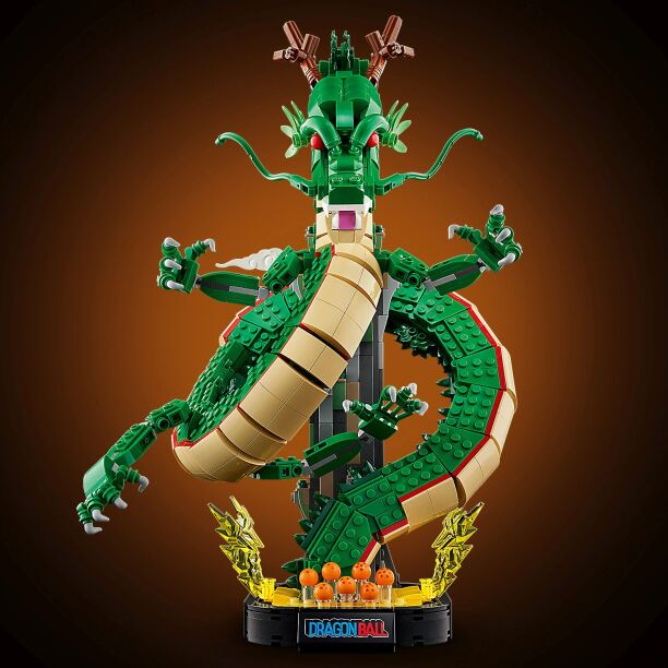 LEGO® Icons Dragon Ball: Shenron & Goku (11390) (2)