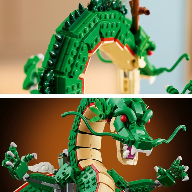 LEGO® Icons Dragon Ball: Shenron & Goku (11390) (3)