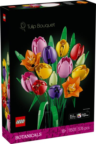 LEGO Botanical Tulip Bouquet (11501) (0)