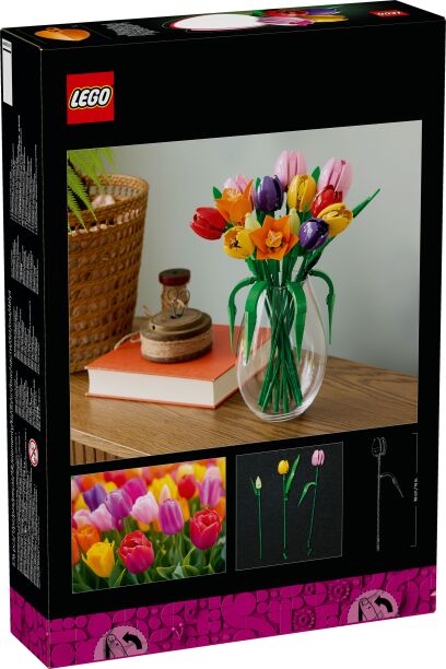 LEGO Botanical Tulip Bouquet (11501) (9)