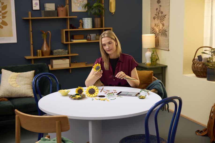 LEGO Botanical Sunflower Bouquet (11502) (5)