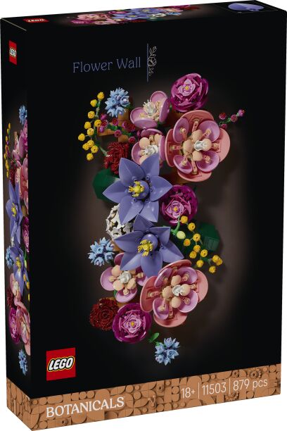 LEGO Botanical Flower Wall (11503) (0)