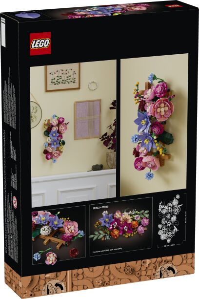 LEGO Botanical Flower Wall (11503) (13)