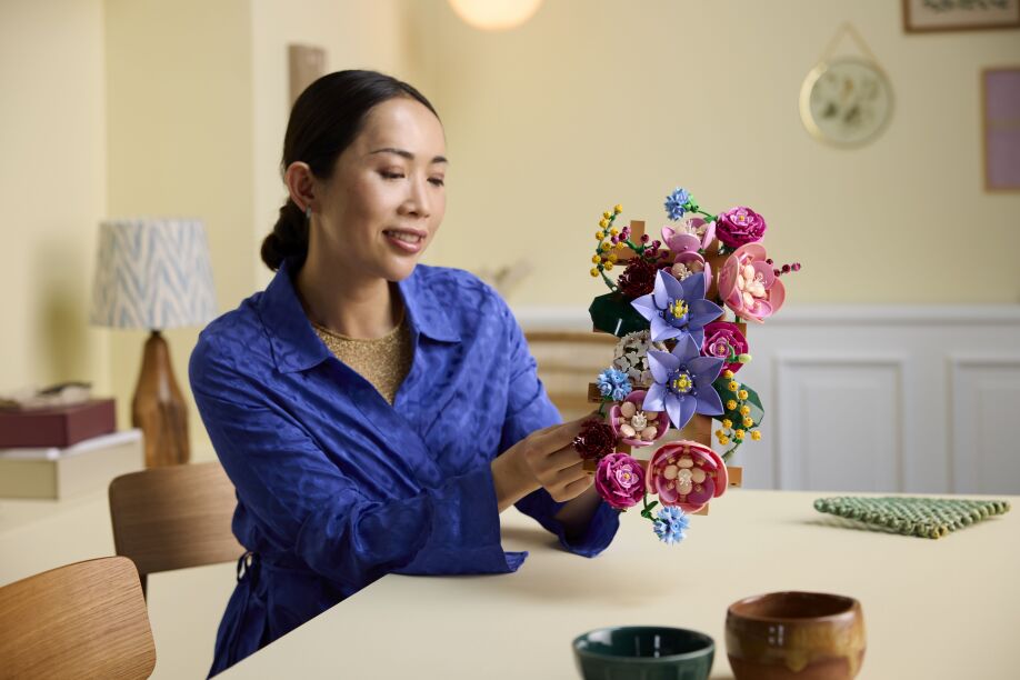 LEGO Botanical Flower Wall (11503) (9)