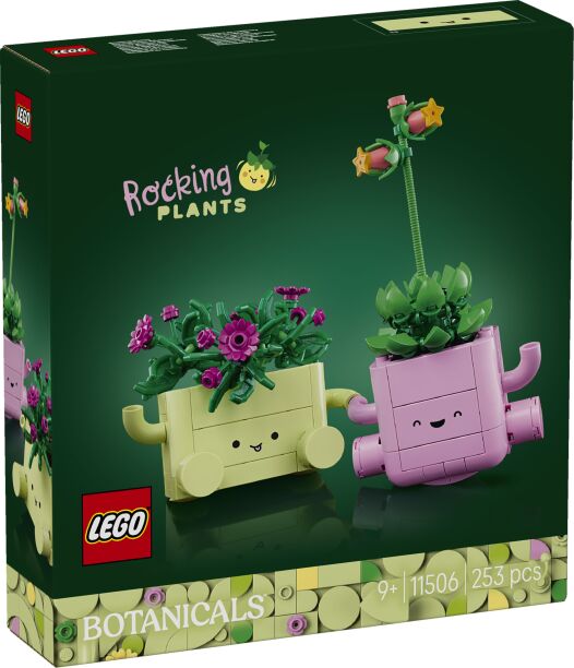 LEGO® Botanicals Rocking Plants (11506) (0)