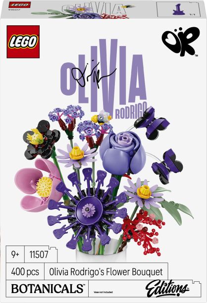 LEGO® Botanicals Olivia Rodrigo's Flower Bouquet (11507) (0)