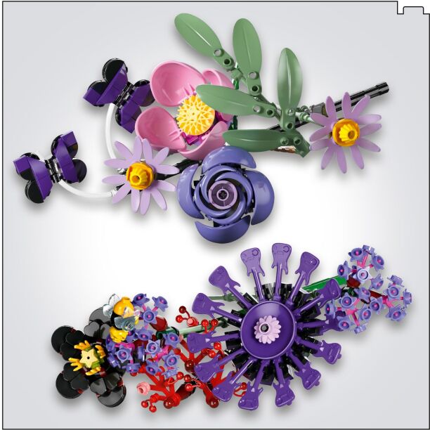 LEGO® Botanicals Olivia Rodrigo's Flower Bouquet (11507) (3)