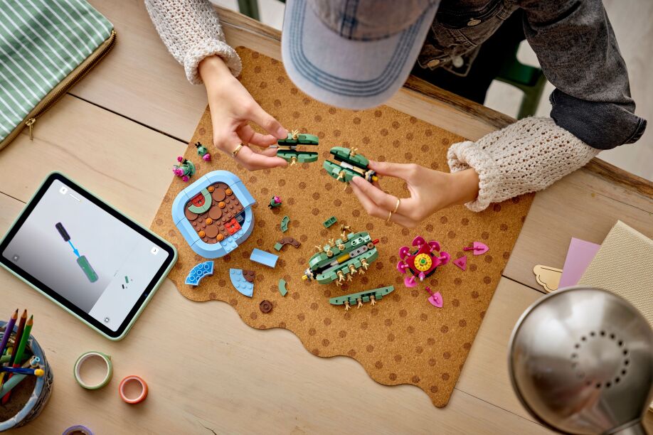 LEGO Botanical Flowering Cactus (11509) (4)
