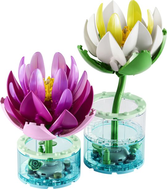 LEGO® Botanicals Water Lilies (11511) (1)