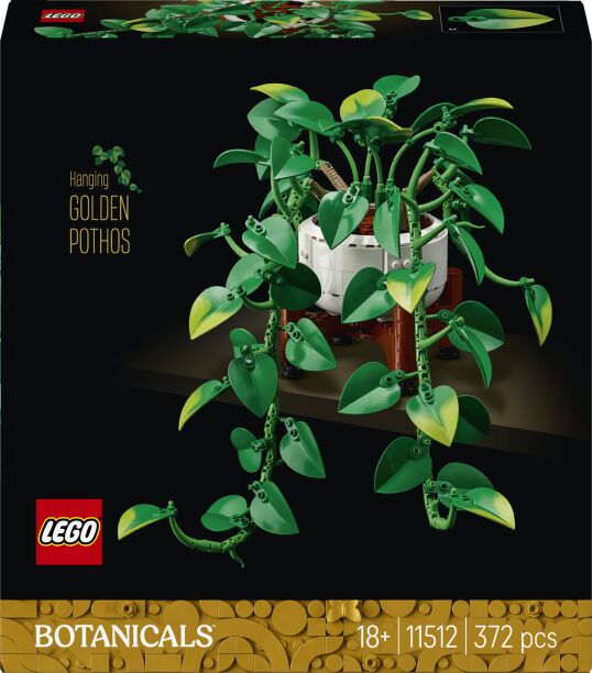 LEGO® Botanicals Hanging Golden Pothos (11512) (0)