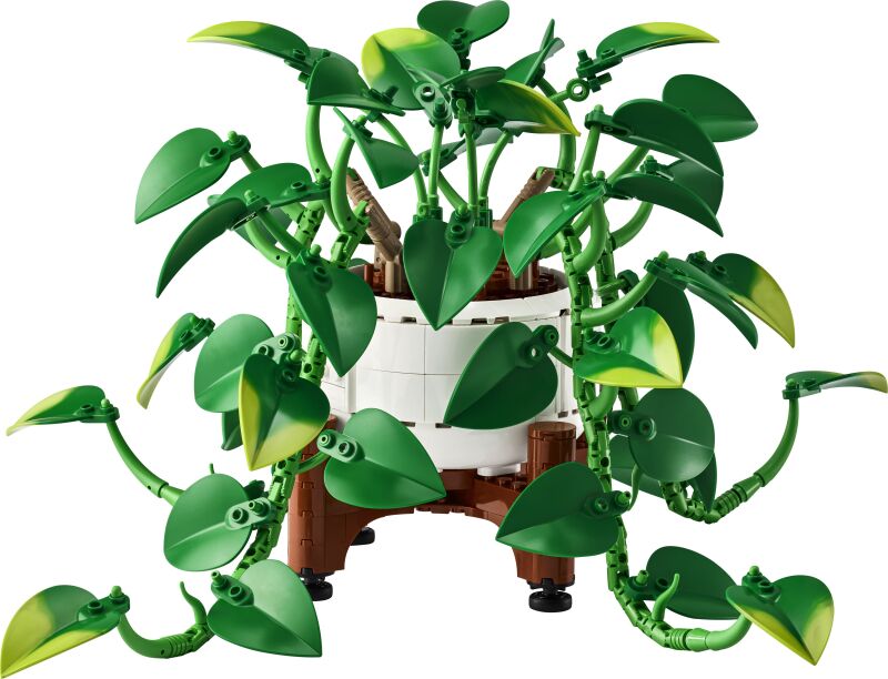 LEGO® Botanicals Hanging Golden Pothos (11512) (1)