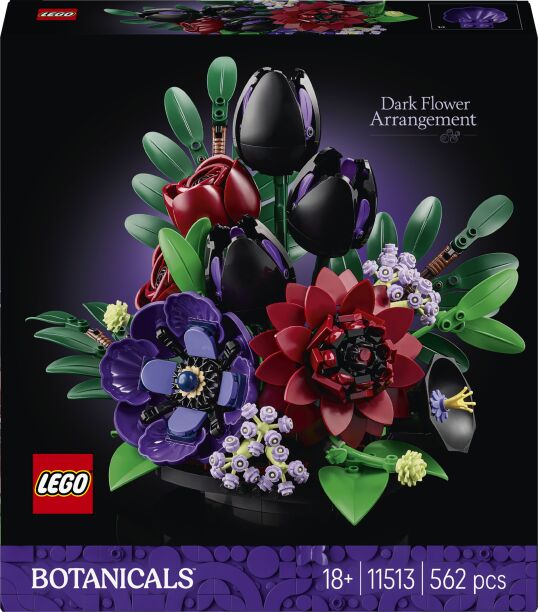 LEGO® Botanicals Dark Flower Arrangement (11513) (0)