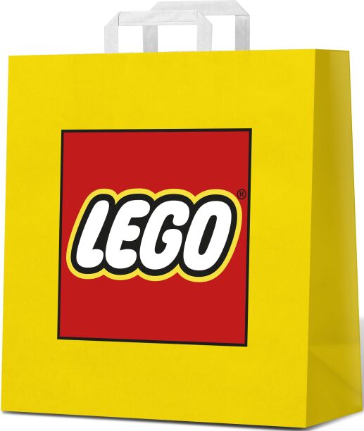 LEGO Σακούλα 18x8x24cm ΜxΠxY (Small) (0)