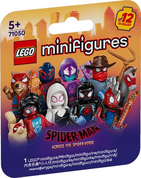 LEGO® Minifigures Spider-Man Across The Spider Web (71050) (0)