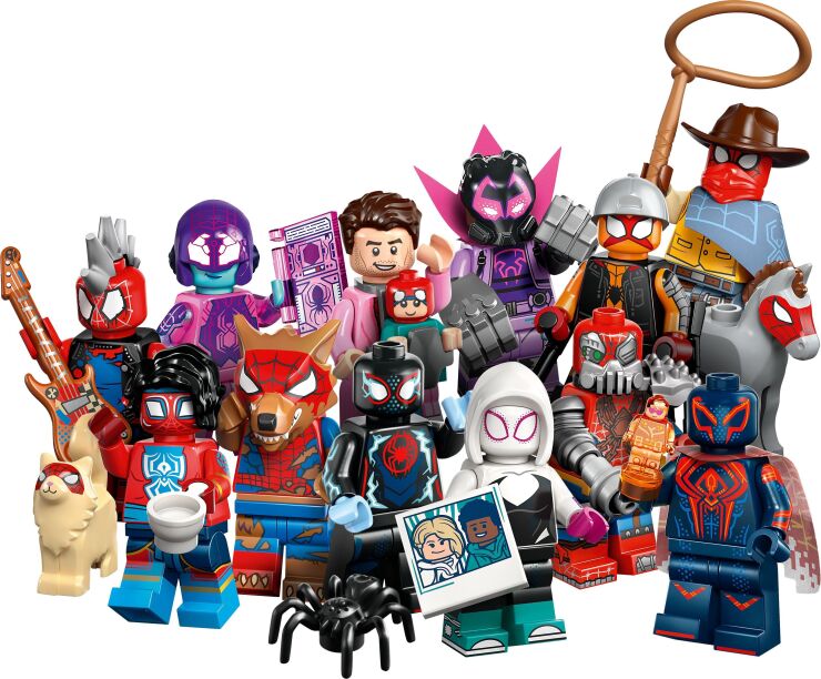 LEGO® Minifigures Spider-Man Across The Spider Web (71050) (1)